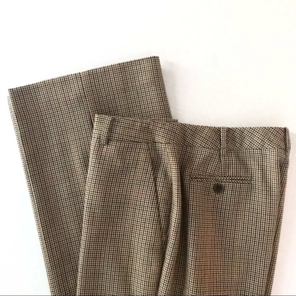 Brooks Brothers Plaid Trousers